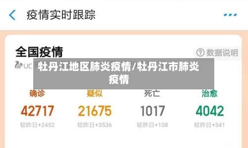 牡丹江地区肺炎疫情/牡丹江市肺炎疫情-第2张图片