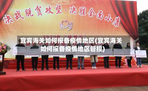 宜宾海关如何报备疫情地区(宜宾海关如何报备疫情地区管控)-第1张图片