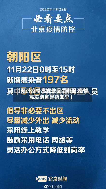 【预计疫情高发地区是哪里,疫情高发地区是指哪里】-第1张图片
