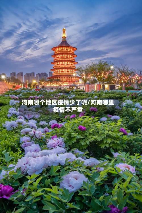 河南哪个地区疫情少了呢/河南哪里疫情不严重-第3张图片