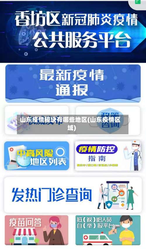 山东疫情模块有哪些地区(山东疫情区域)-第1张图片