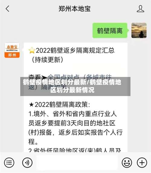 鹤壁疫情地区划分最新/鹤壁疫情地区划分最新情况-第1张图片