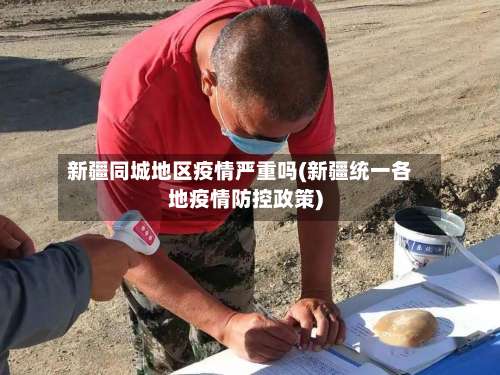 新疆同城地区疫情严重吗(新疆统一各地疫情防控政策)-第2张图片