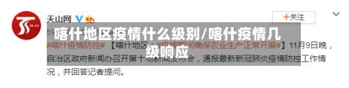 喀什地区疫情什么级别/喀什疫情几级响应-第2张图片