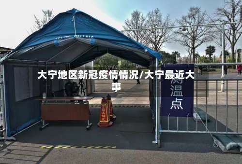 大宁地区新冠疫情情况/大宁最近大事-第1张图片