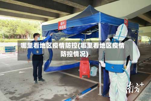 哪里看地区疫情防控(哪里看地区疫情防控情况)-第3张图片