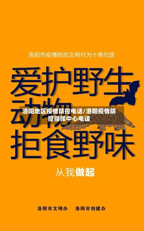 洛阳地区疫情防控电话/洛阳疫情防控指挥中心电话-第2张图片