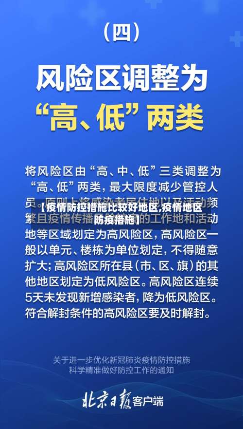 【疫情防控措施比较好地区,疫情地区防疫措施】-第2张图片