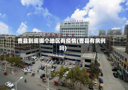 曹县到底哪个地区有疫情(曹县有病例吗)-第1张图片