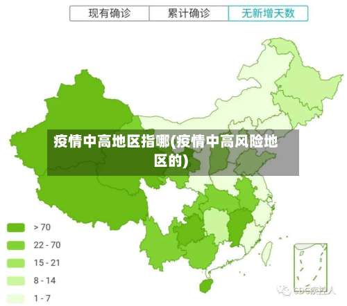 疫情中高地区指哪(疫情中高风险地区的)-第1张图片