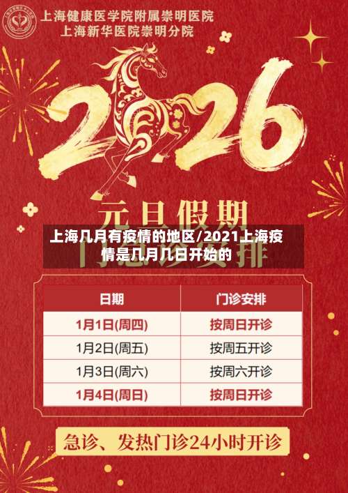 上海几月有疫情的地区/2021上海疫情是几月几日开始的-第1张图片