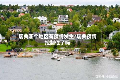 瑞典哪个地区有疫情发生/瑞典疫情控制住了吗-第1张图片