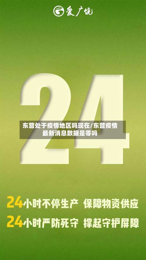 东营处于疫情地区吗现在/东营疫情最新消息数据是零吗-第2张图片