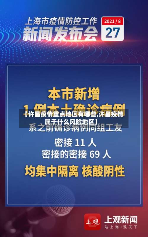 【许昌疫情重点地区有哪些,许昌疫情属于什么风险地区】-第2张图片