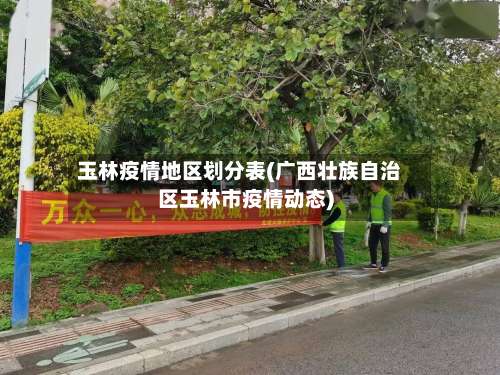 玉林疫情地区划分表(广西壮族自治区玉林市疫情动态)-第1张图片