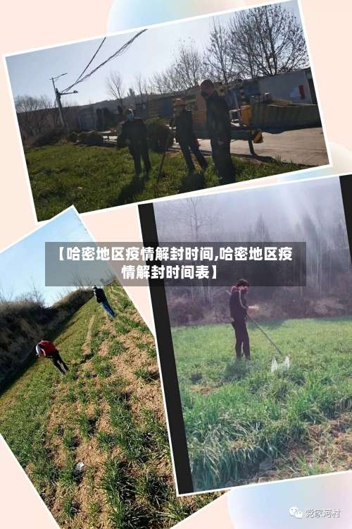 【哈密地区疫情解封时间,哈密地区疫情解封时间表】-第1张图片