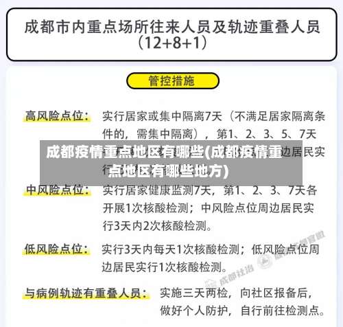 成都疫情重点地区有哪些(成都疫情重点地区有哪些地方)-第2张图片