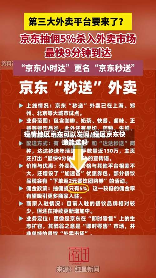 疫情地区京东可以发吗/疫区京东快递能送吗-第1张图片