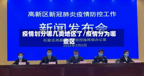 疫情划分哪几类地区了/疫情分为哪些区-第1张图片