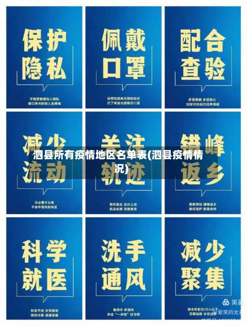 泗县所有疫情地区名单表(泗县疫情情况)-第1张图片