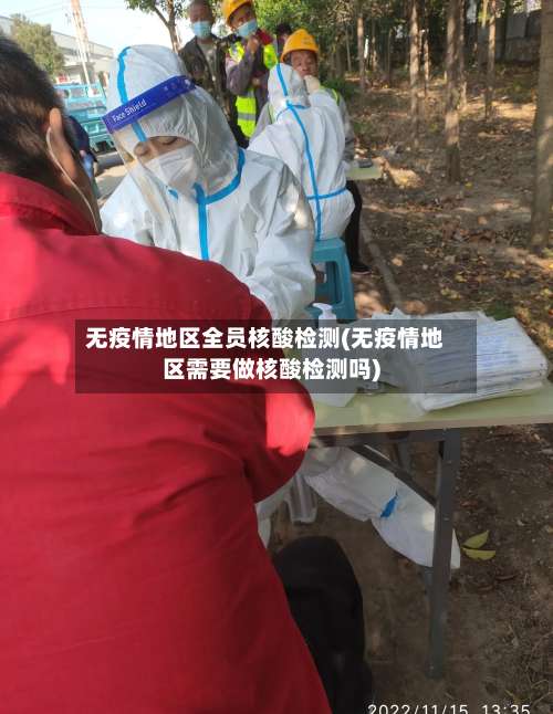 无疫情地区全员核酸检测(无疫情地区需要做核酸检测吗)-第2张图片