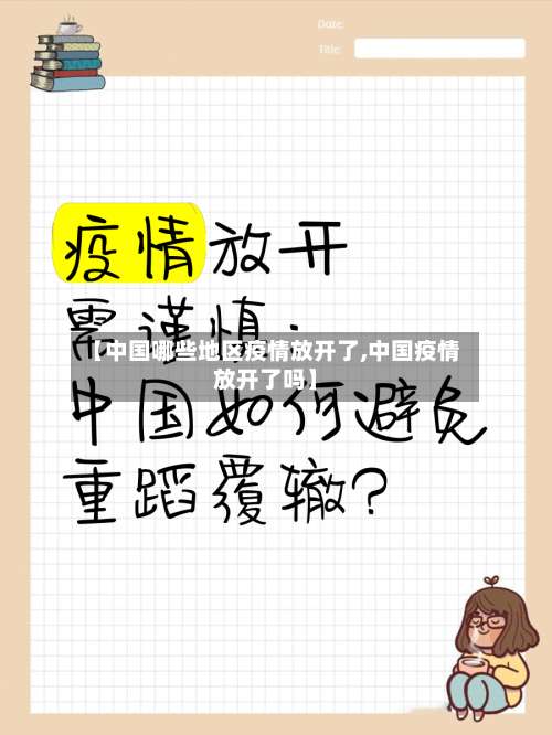 【中国哪些地区疫情放开了,中国疫情放开了吗】-第1张图片