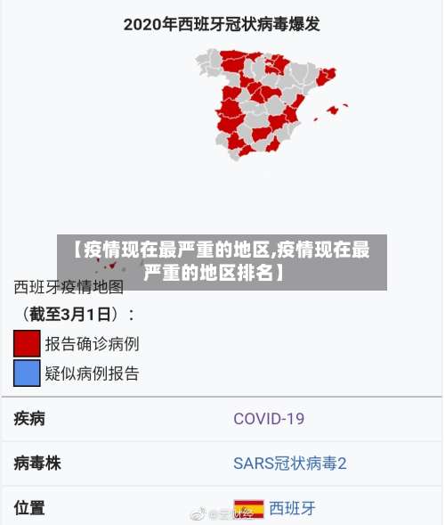 【疫情现在最严重的地区,疫情现在最严重的地区排名】-第2张图片