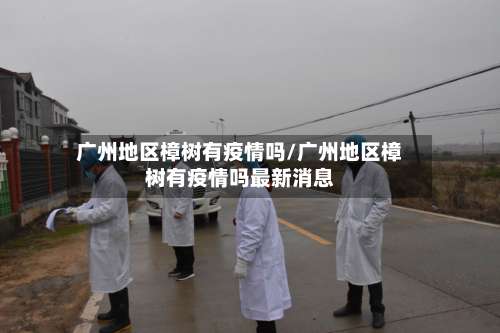 广州地区樟树有疫情吗/广州地区樟树有疫情吗最新消息-第1张图片