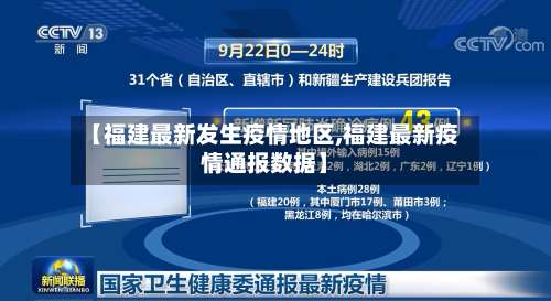 【福建最新发生疫情地区,福建最新疫情通报数据】-第1张图片