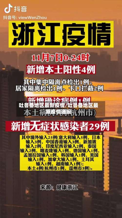 吐鲁番地区最新疫情/吐鲁番地区最新疫情通报-第2张图片